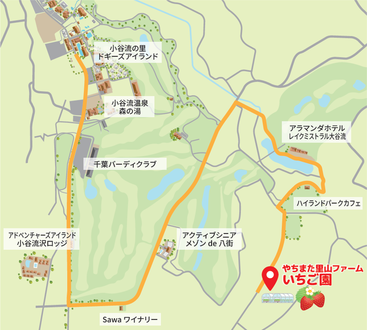 アクセスマップ